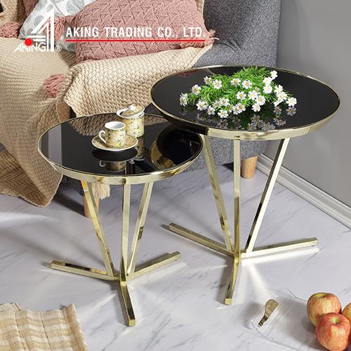 Living room nesting table set - Make your home shine