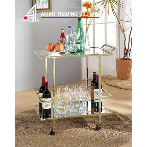 LEONARDIS Serving trolley cart - Connecting home spaces