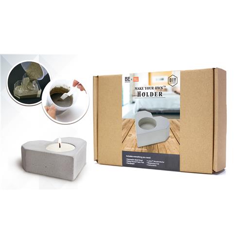 Concrete Tealight Holder Making Kit