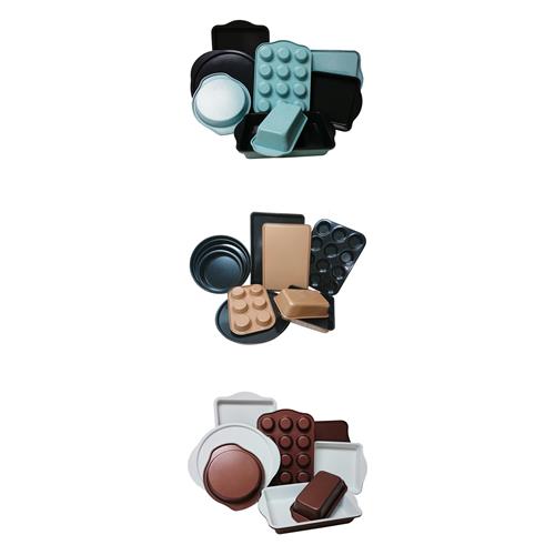 Ceramic & two tone colors non-stick coating bakeware