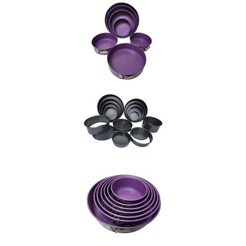 Springform pan & Round cake pan non-stick coating bakeware