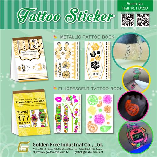 Tattoo Sticker