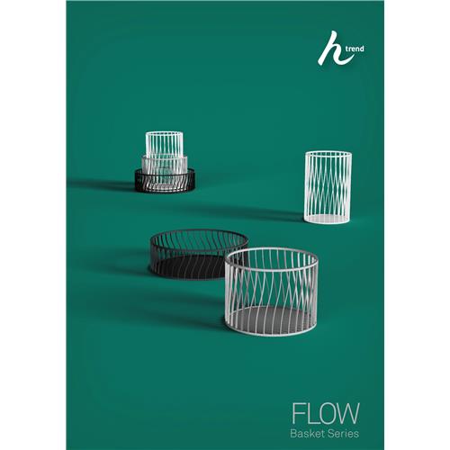 - Houseware – FLOW Wire Basket series