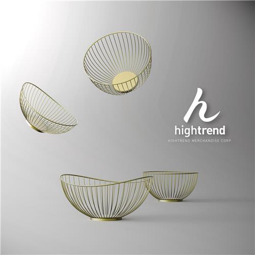 - Houseware – Gold Wire Basket