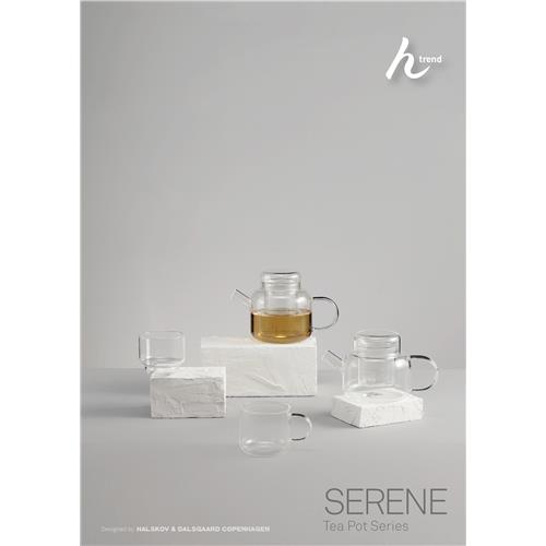 - Tableware – SERENE Tea Pot Series