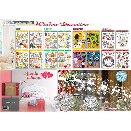 WINDOW DECORATIONS