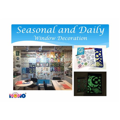 WINDOW DECORATIONS