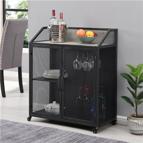 Storage Bar Cart