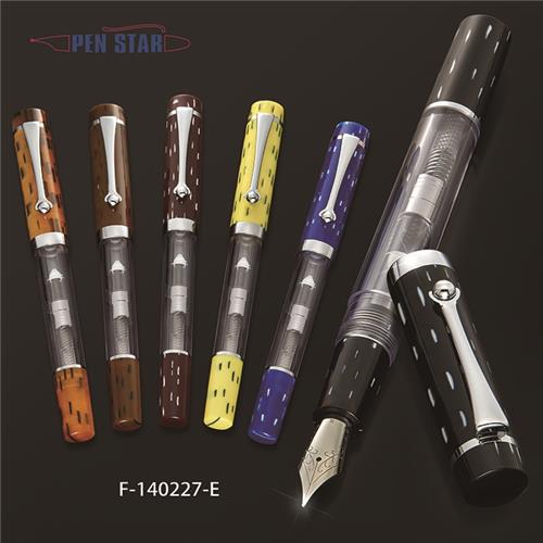 F-140227-E  / Screwed cap fountain pen