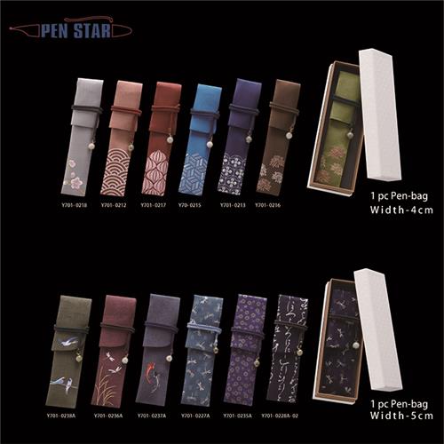 One slot pen bag