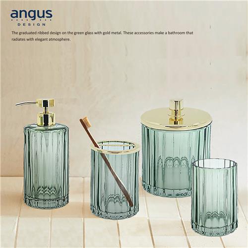 153AB Glass bath accessories