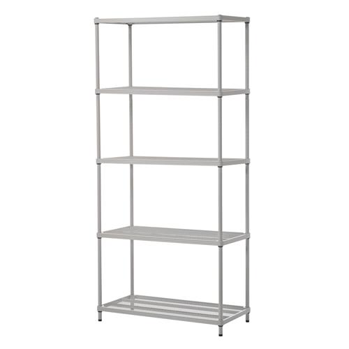 120x45x160CM - Mesh Shelving Unit