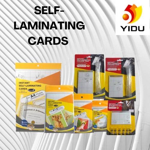 SELF-LAMINATING CARDS