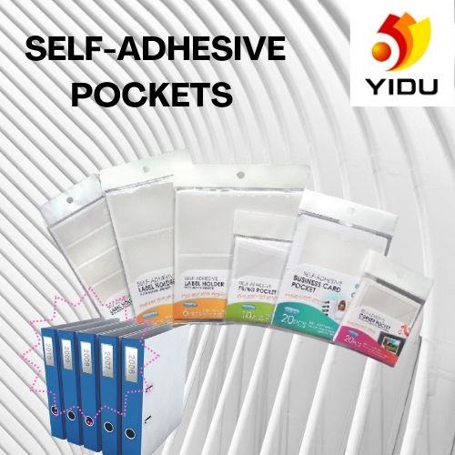 SELF-ADHESIVE POCKETS