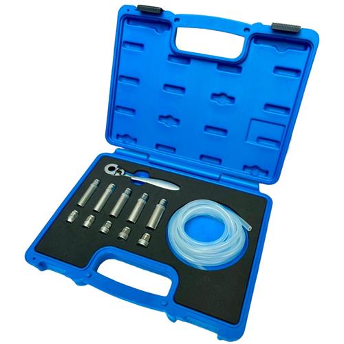 12PC BRAKE BLEEDING TOOL SET (MINI STUBBY WRENCH)