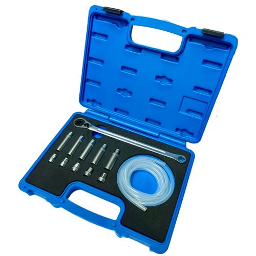 12PC BRAKE BLEEDING TOOL SET (HEAVY DUTY WRENCH)