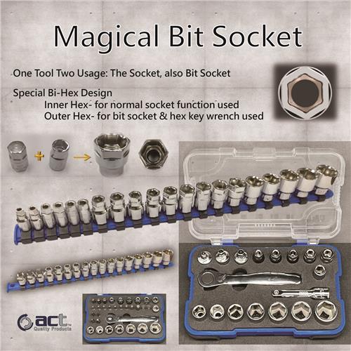 MAGICAL BIT SOCKET