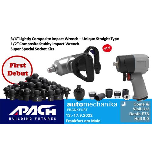 New Air Impact Guns & Special Socket Debut @Automechanika