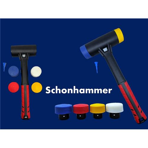 Schonhammer -- Various Hammer Heads Replaceable