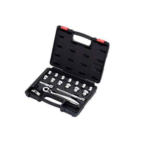 Insert-Snap Wrench & Super Short Socket Set