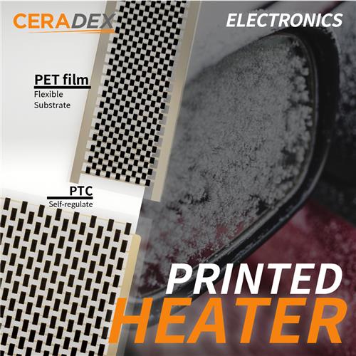 Flexible heaters