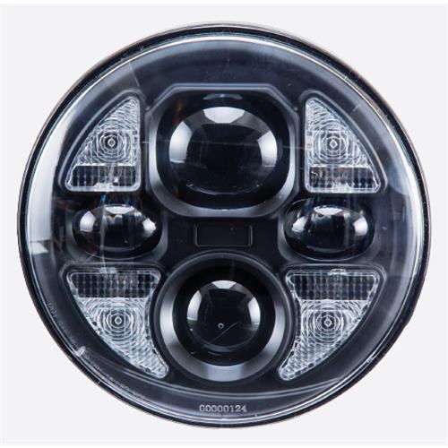 7 INCH ROUND MULTIFUNCTION HEADLIGHT