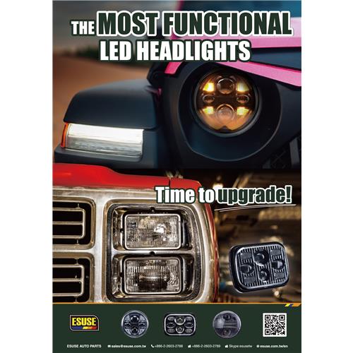 MULTIFUNCTIONAL LED HEADLIGHT