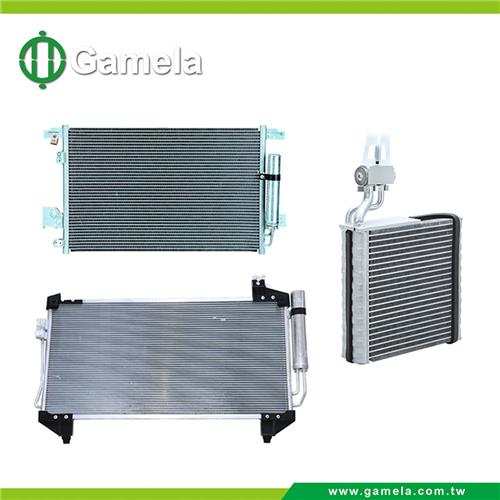 Evaporator - Automobile ac