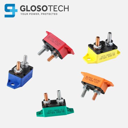 E5 Color Coded Style, Stud Type Circuit Breaker