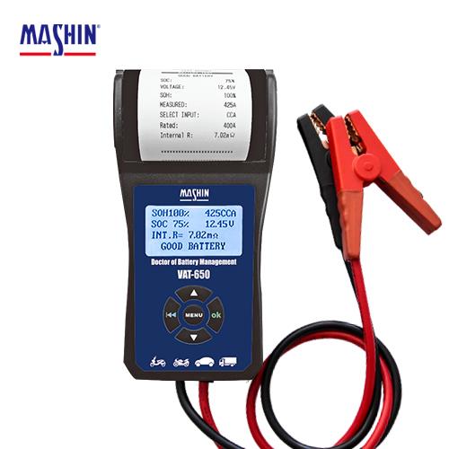 VAT 650 Battery Analyzer With Printer Mashin Electric Corp vat-650-battery-analyzer-with-printer-mashin-electric-corp