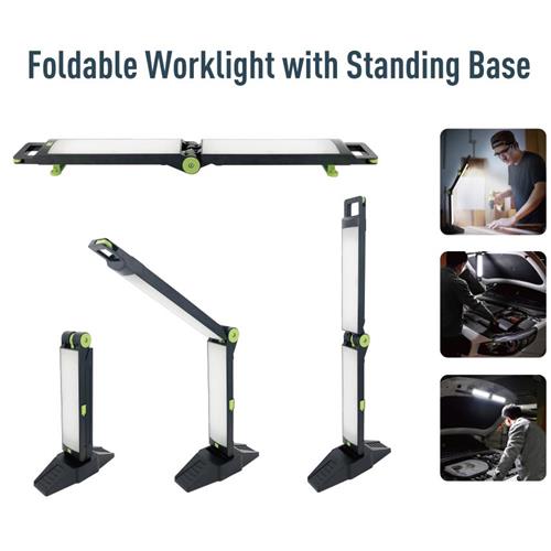 Foldable Woklight with Standing Base