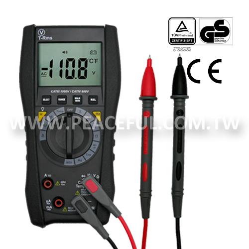 Advanced Multimeter