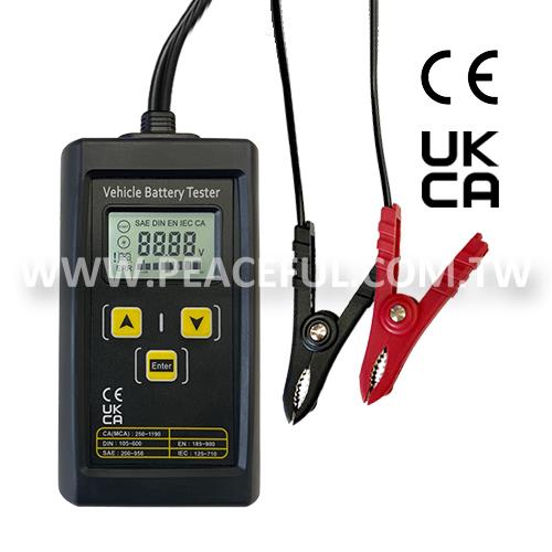 Vehicle Battery Tester