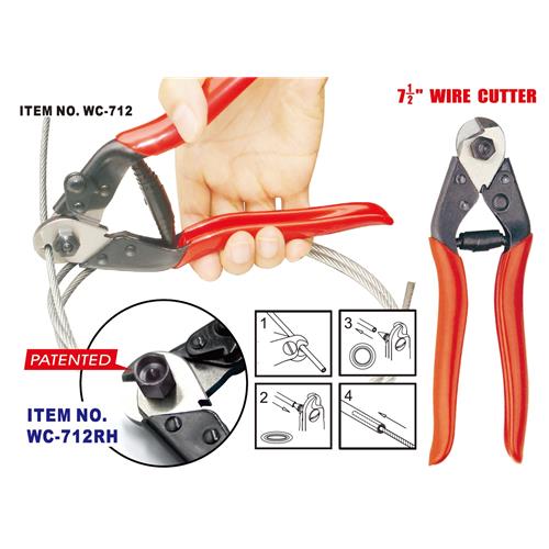 71/2" WIRE ROPE & SPRING WIRE CUTTER Qualipro Enterprise Co., Ltd