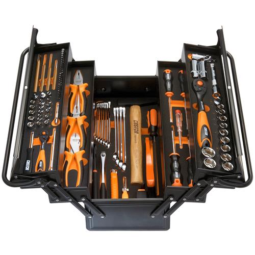 94PCS SOCKET AND COMBINATION TOOL KIT (TK-02494C)