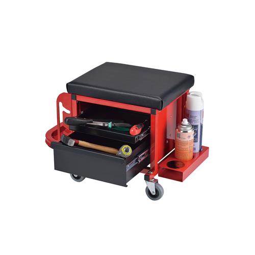 23-19571 HEAVY-DUTY TOOL BOX CREEPER SEAT WITH TRAY