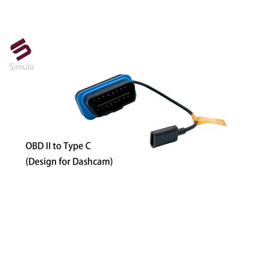OBD II to Type C (Design for Dashcam)