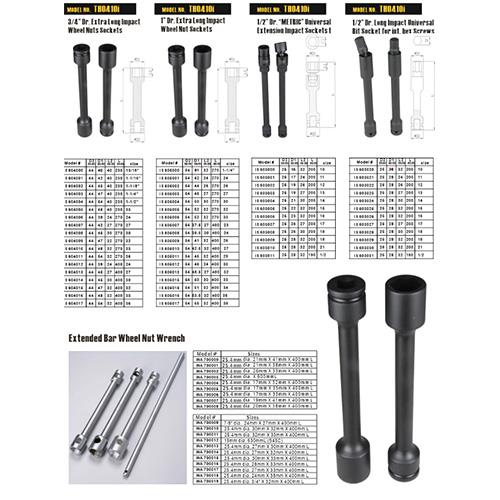 Auto - Special Socket Wrenches