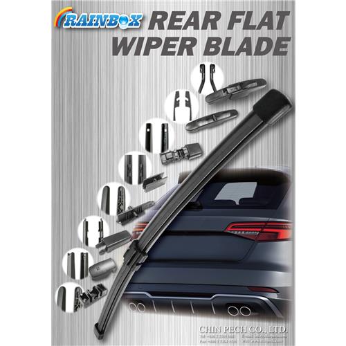 CH-522 UNIVERSAL + OE REAR FLAT WIPER BLADE