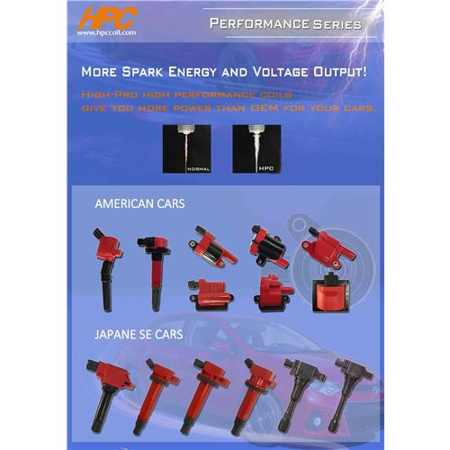 High Performance Automotive Ignition Coil