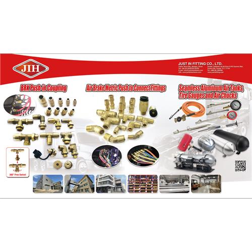 ·DOT air brake fittings and DOT push to connect fittings