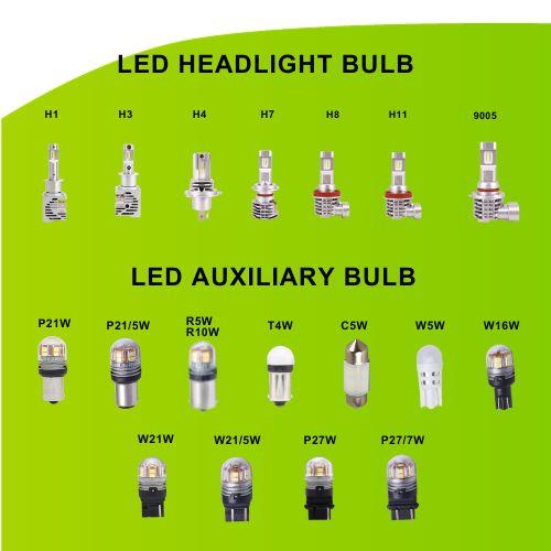 LED Auto Bulbs