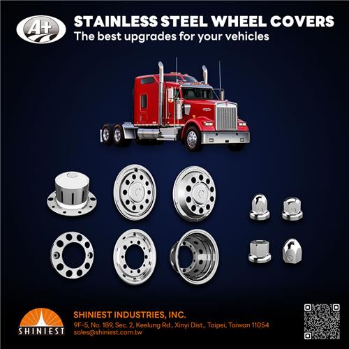 WHEEL COVERS & NUT COVERS