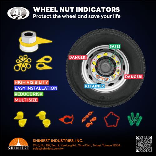 WHEEL LUG NUT INDICATORS & RETAINERS