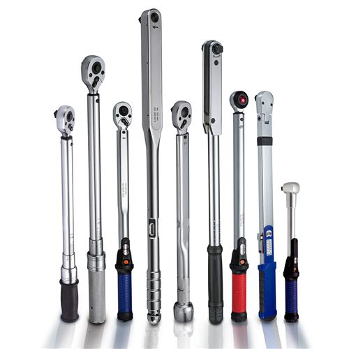 Wide range of torque tools