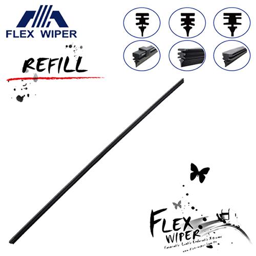 Universal Wiper Blade Rubber Refill