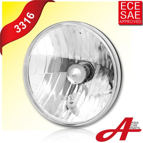 Universal Crystal Head Lamp