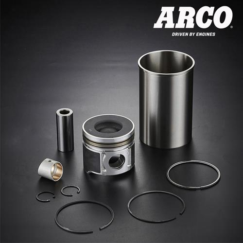 Piston, Piston rings and Cylinder liner
