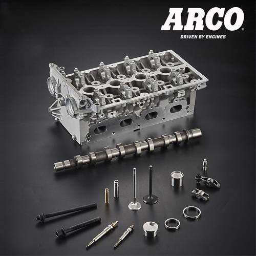 Valve train components and Cylinder head