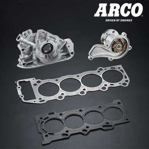 Engine gaskets, Oil pump and Water pump